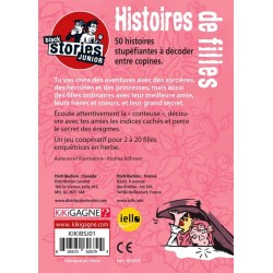 Jeux de société - Black Stories Junior - Histoires de Filles