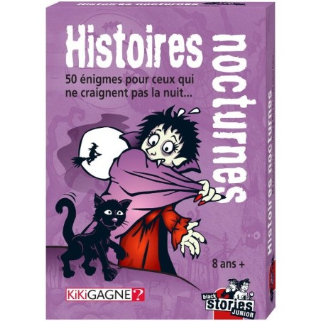 Jeux de société - Black Stories Junior - Histoires Nocturnes