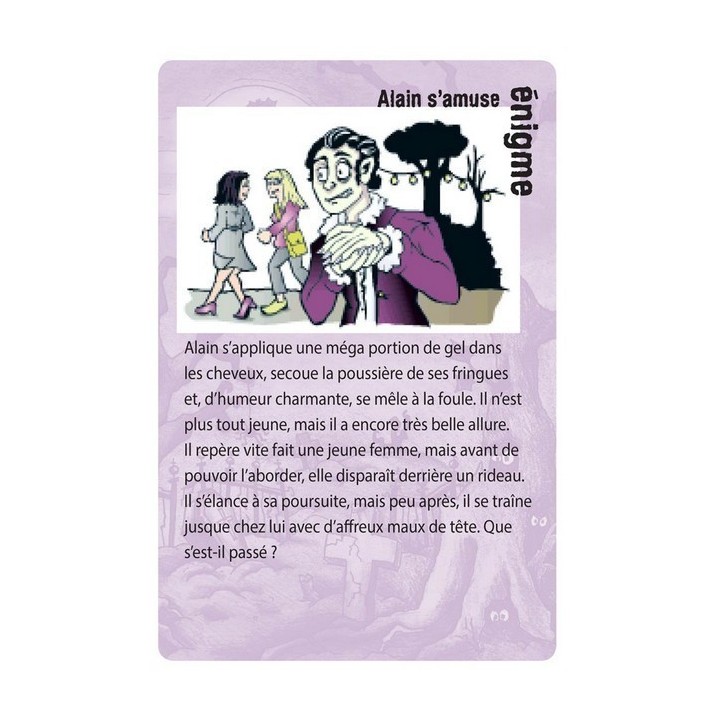 Jeux de société - Black Stories Junior - Histoires Nocturnes