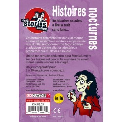 Jeux de société - Black Stories Junior - Histoires Nocturnes