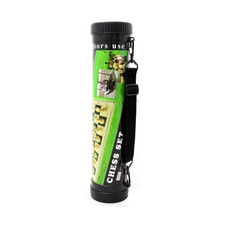 Jeu d'échec Voyage - Tube plastique