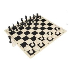 Jeu d'échec Voyage - Tube silicone