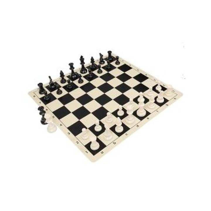 Jeu d'échec Voyage - Tube silicone