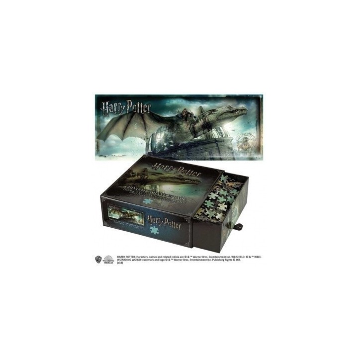 Puzzle Noble Collection : Harry Potter - Evasion de la banque Gringotts - 1000 Pièces