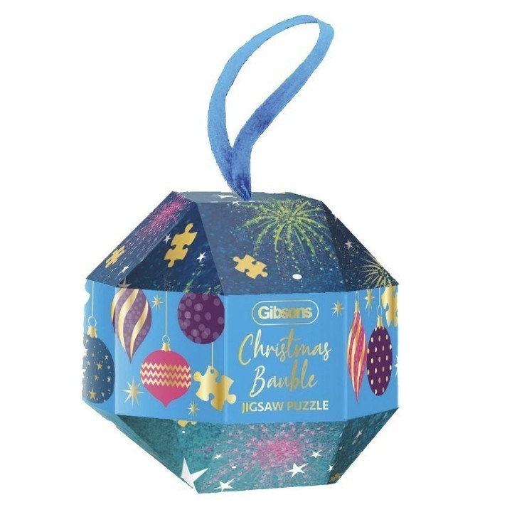 Puzzle Gibsons : Boule de Noël 2020 Bauble - 250 Pièces