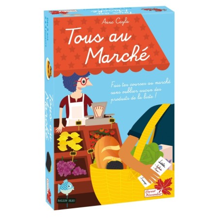 Jeux de société - Tous au Marché