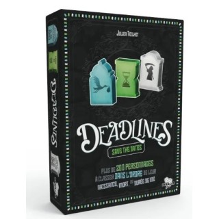 Jeux de société - Deadlines