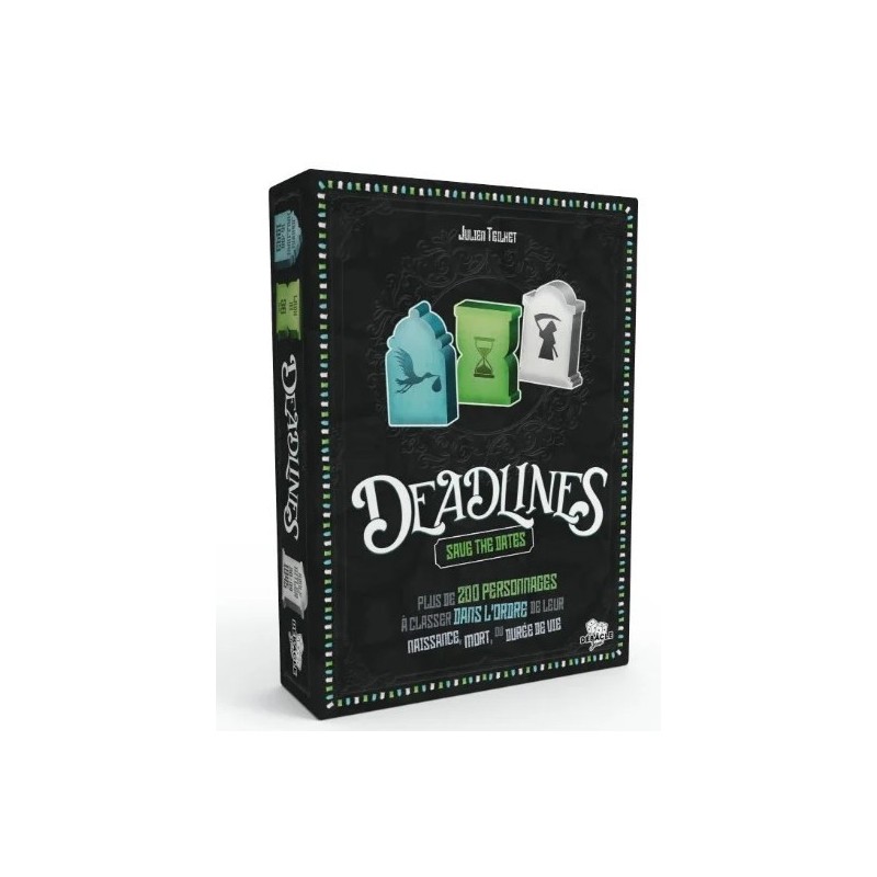 Jeux de société - Deadlines