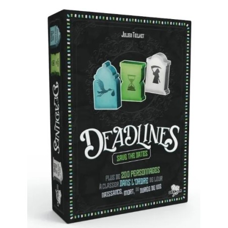 Jeux de société - Deadlines