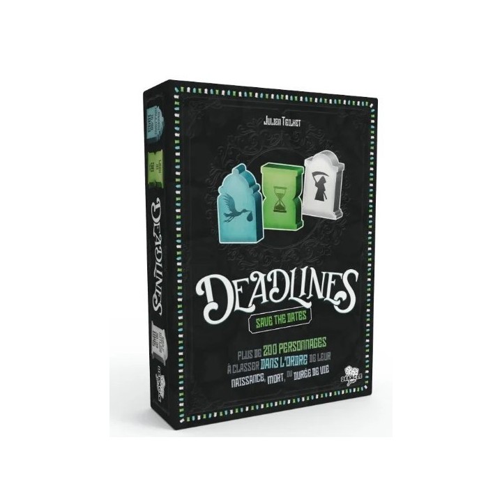 Jeux de société - Deadlines