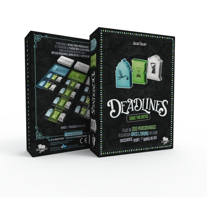 Jeux de société - Deadlines