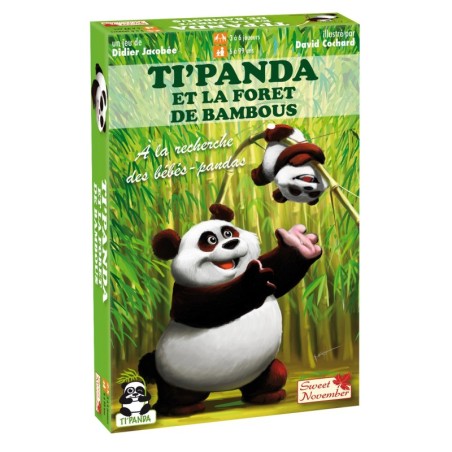 Jeux de société - Ti' Panda et la Forêt de Bambous