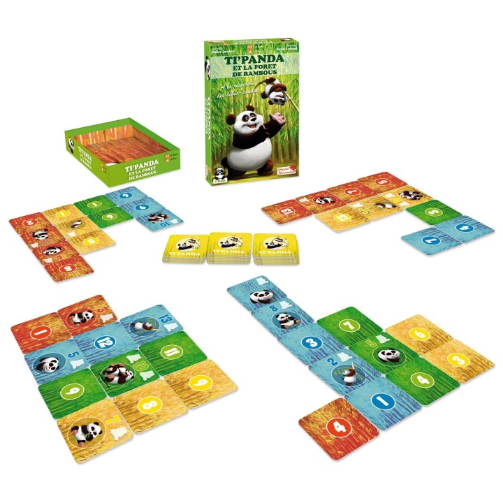 Jeux de société - Ti' Panda et la Forêt de Bambous