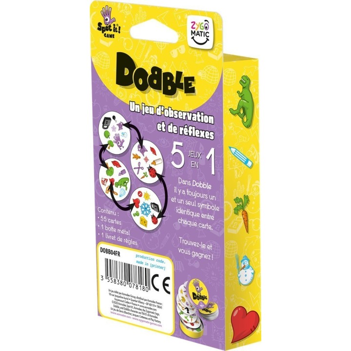 Jeux de société - Dobble classique (blister Eco)