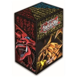 Deck box illustrée boite de rangement Konami Yu-Gi-Oh ! - Egyptian God - Dieux Egyptien