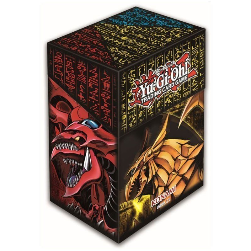 Deck box illustrée boite de rangement Konami Yu-Gi-Oh ! - Egyptian God - Dieux Egyptien