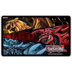 Tapis de jeu Konami illustré Yu-Gi-Oh! - Egyptian God - Dieux Egyptien