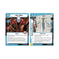 Jeux de société - Marvel Champions : Le Jeu De Cartes - Ant-Man