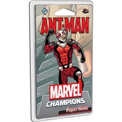 Jeux de société - Marvel Champions : Le Jeu De Cartes - Ant-Man