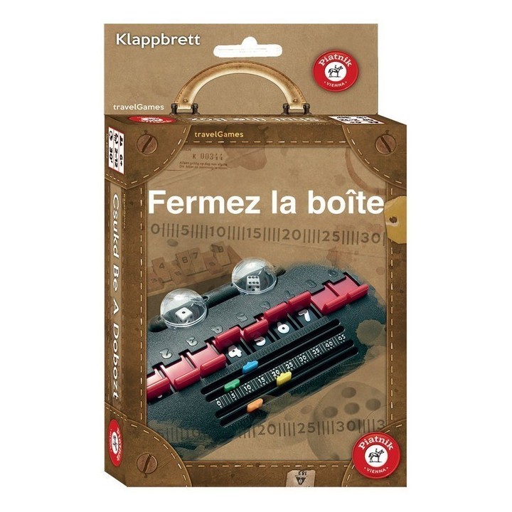 Jeux de société - Fermez la boite