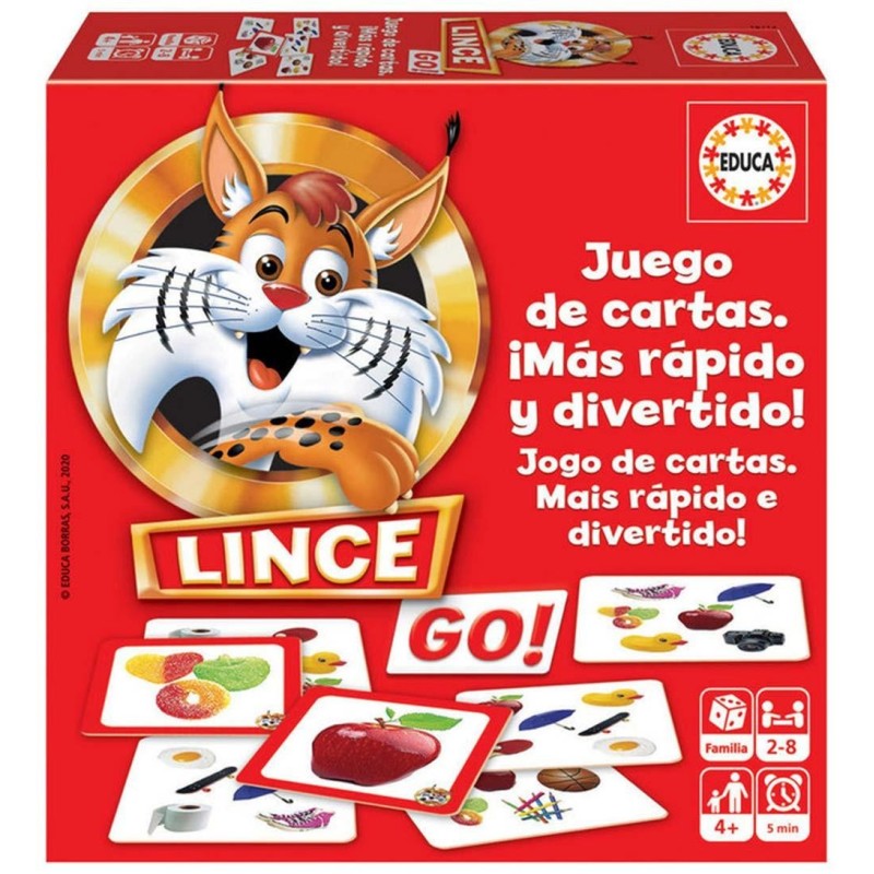 Jeux de société - Le Lynx go