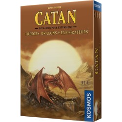 Jeux de société - Catan - Extension : Trésors, Dragons & Explorateurs