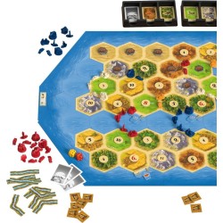 Jeux de société - Catan - Extension : Trésors, Dragons & Explorateurs