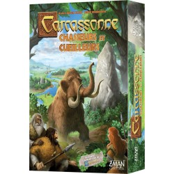 Jeux de société - Carcassonne : Chasseurs et Cueilleurs