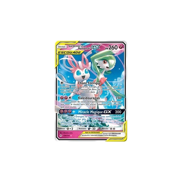 Coffret Pokémon : Gardevoir et Nymphali