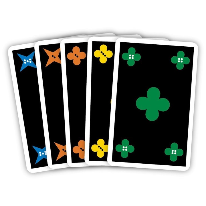 Jeux de société - Qwirkle Cartes