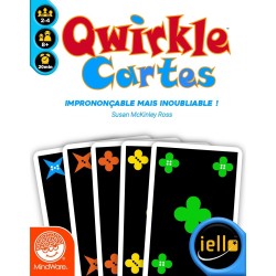 Jeux de société - Qwirkle Cartes