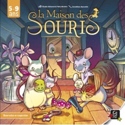 Jeux de société - La Maison des Souris