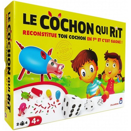 Jeux de société - Le cochon qui rit