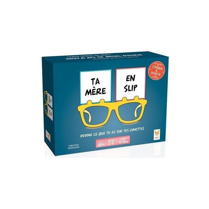 Jeux de société - Ta Mère en Slip