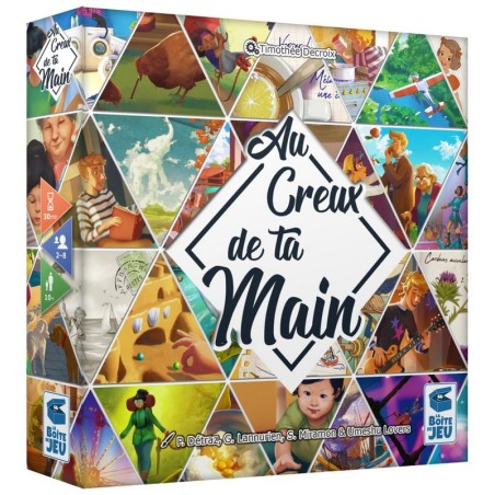 Jeux de société - Au Creux De Ta Main