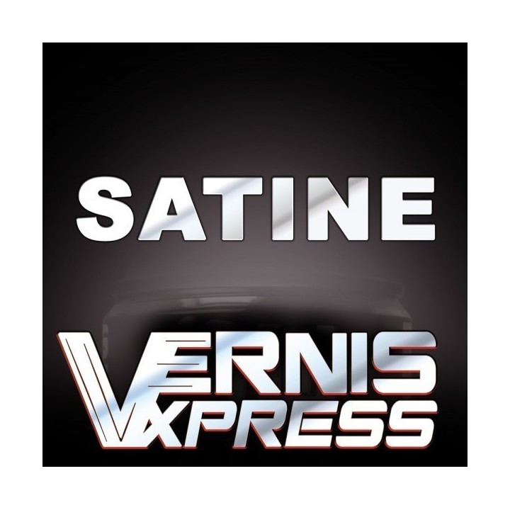 Vernis - Satiné