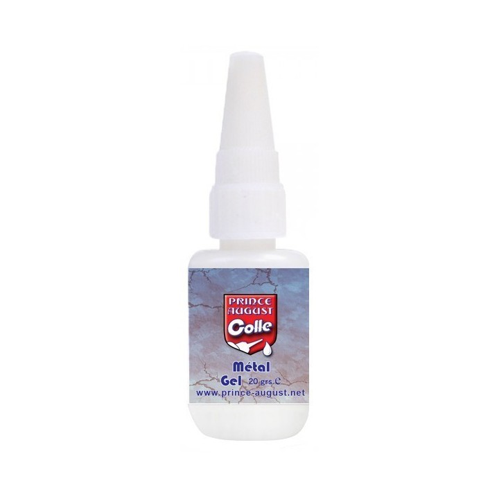 Colle Métal Gel