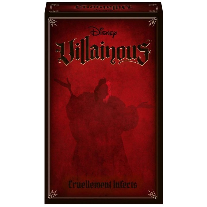 Jeux de société - Villainous - Cruellement Infects