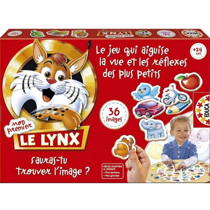 Jeux de société - Mon Premier Lynx