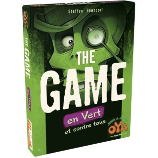 Jeux de société - The Game en Vert et Contre Tous