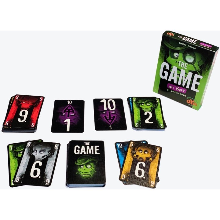 Jeux de société - The Game en Vert et Contre Tous