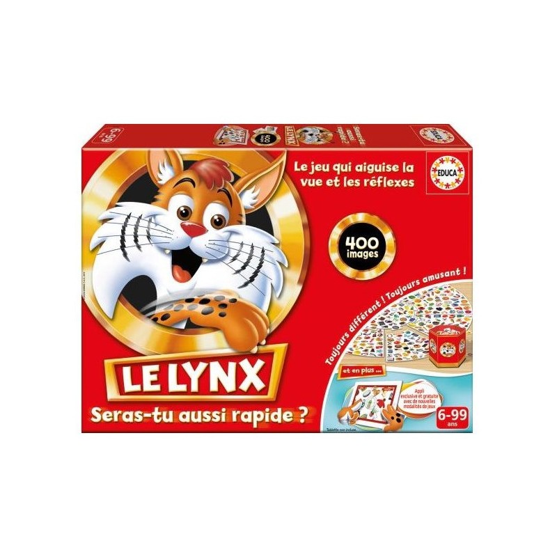 Jeux de société - Le lynx