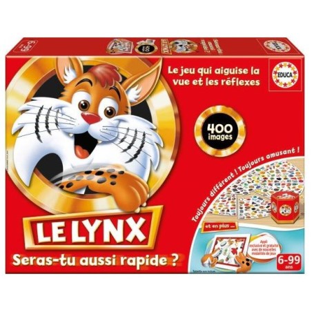 Jeux de société - Le lynx