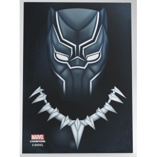 Gamegenic Marvel Champions Art Sleeves - Black Panther