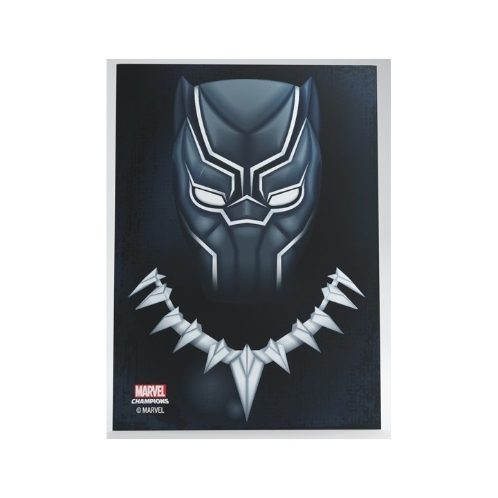 Gamegenic Marvel Champions Art Sleeves - Black Panther
