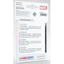 Gamegenic Marvel Champions Art Sleeves - Black Panther