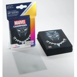 Gamegenic Marvel Champions Art Sleeves - Black Panther