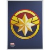 Gamegenic Marvel Champions Art Sleeves - Captain Marvel