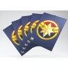 Gamegenic Marvel Champions Art Sleeves - Captain Marvel