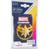 Gamegenic Marvel Champions Art Sleeves - Captain Marvel